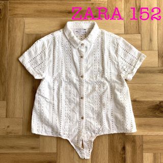 ザラキッズ(ZARA KIDS)のZARAKIDS ブラウス 150(ブラウス)