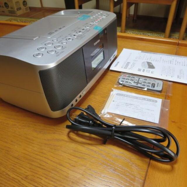 TOSHIBA SD/USB/CDラジオカセットレコーダー TY-CDX91(S TOSHIBA SD/USB/CDラジオカセットレコーダー TY-CDX91(S