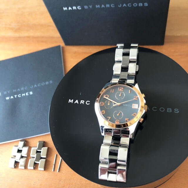 MARC BY MARC JACOBS(マークバイマークジェイコブス)の【sa様 専用】マークバイマークジェイコブス MARC BY  レディースのファッション小物(腕時計)の商品写真