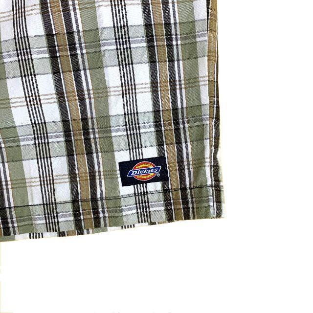 Dickies(ディッキーズ)のディッキーズ WR978 チェックショーツ グリーン 36 Dickies  メンズのパンツ(ショートパンツ)の商品写真