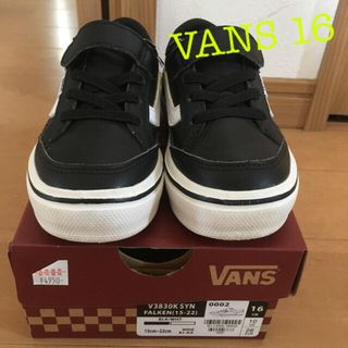 ヴァンズ(VANS)のVANS 16cm スニーカー(スニーカー)