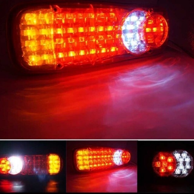 汎用 LED テールランプ 新型 UD パーフェクト クオン24v テール 汎用 LED テールランプ 新型 UD パーフェクト クオン24v テール