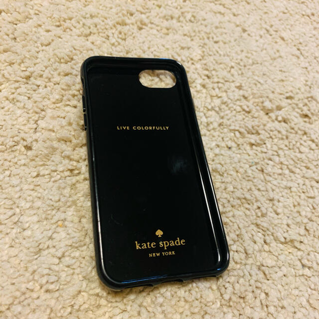 kate spade new york(ケイトスペードニューヨーク)のケイトスペード　iPhone8ケース　花柄 スマホ/家電/カメラのスマホアクセサリー(iPhoneケース)の商品写真