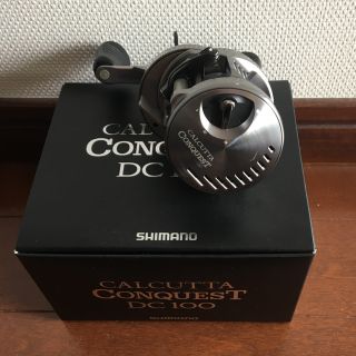 シマノ(SHIMANO)の20カルカッタコンクエスト DC100(リール)