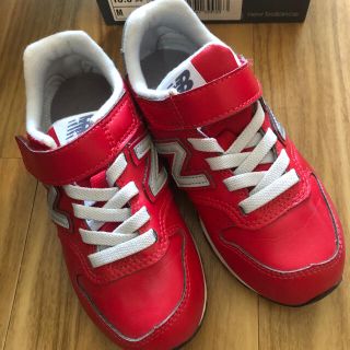 ニューバランス(New Balance)のニューバランス　996 レッド　18cm(スニーカー)