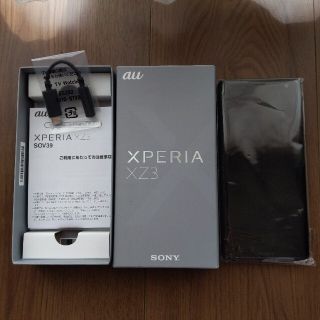 エーユー(au)のryugen様専用ページ　XPERIA　XZ3(スマートフォン本体)