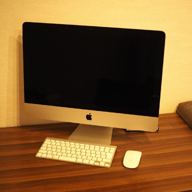 想像を超えての Apple 2013　21.5インチ [購入当初の箱付き]iMac - デスクトップ型PC