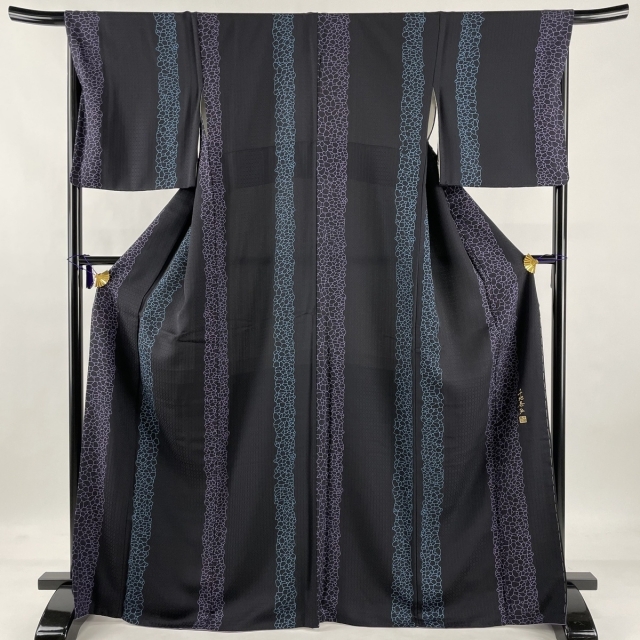 小紋 美品 逸品 身丈169cm 裄丈67.5cm 正絹 【】