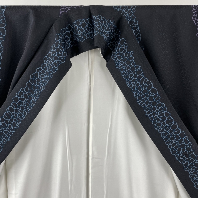 小紋 美品 逸品 身丈169cm 裄丈67.5cm 正絹 【】 6