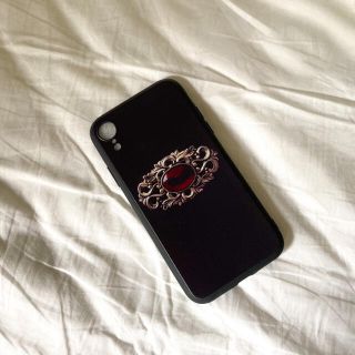 フラワー(flower)の୨୧ Vintage rétro Antique iPhone Cover(iPhoneケース)