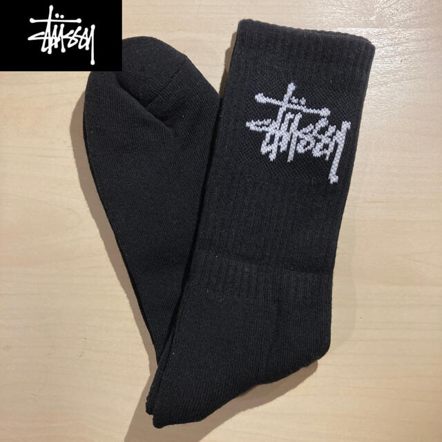 STUSSY(ステューシー)のSTUSSY SOCKS ステューシー　靴下　ソックス メンズのレッグウェア(ソックス)の商品写真