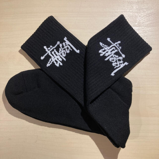 STUSSY(ステューシー)のSTUSSY SOCKS ステューシー　靴下　ソックス メンズのレッグウェア(ソックス)の商品写真