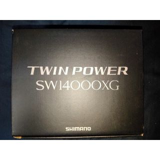 シマノ(SHIMANO)の[新品未開封]SHIMANO 21 ツインパワー SW14000XG(リール)
