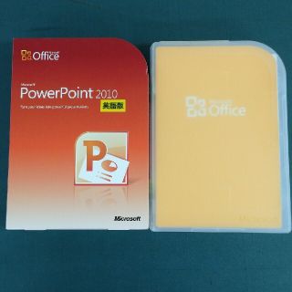 マイクロソフト(Microsoft)のおおさか's shop様専用英語版MicrosoftPowerPoint2010(その他)