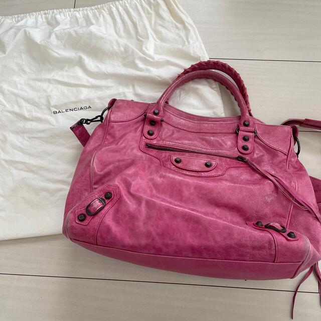 Balenciaga(バレンシアガ)の☆値下げ☆バレンシアガ　BALENCIAGA バッグ レディースのバッグ(ハンドバッグ)の商品写真