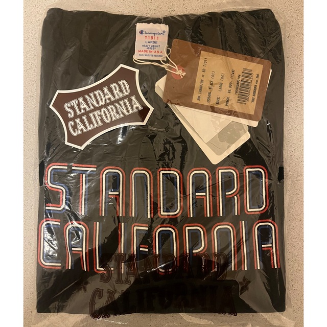 STANDARD CALIFORNIA(スタンダードカリフォルニア)のSTANDARD CALIFOLNIA 2020ss T1011 メンズのトップス(Tシャツ/カットソー(半袖/袖なし))の商品写真