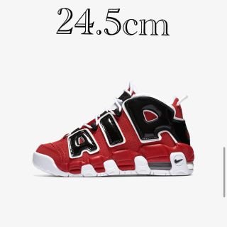 ナイキ(NIKE)のNIKE GS AIR MORE UPTEMPO ’96 "VARSITY (スニーカー)