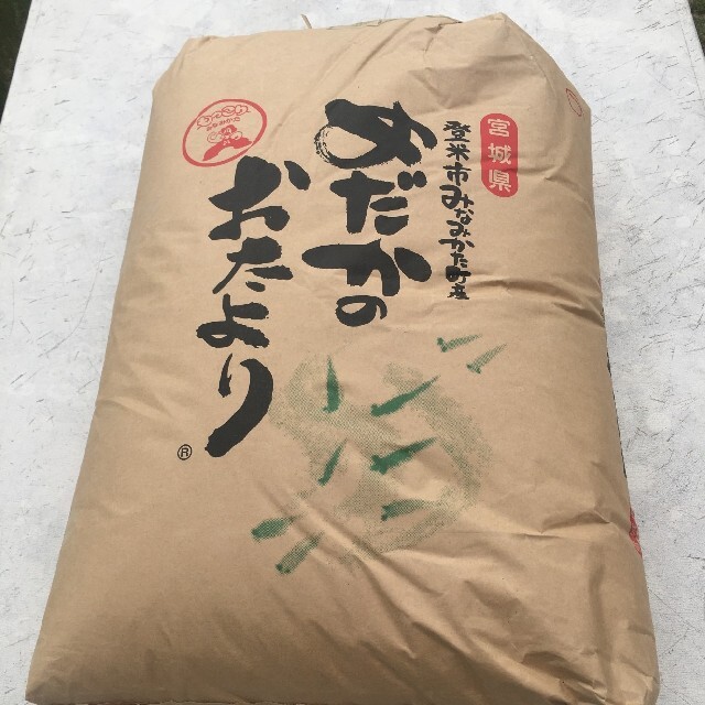 お米　宮城県産ひとめぼれ　米/穀物