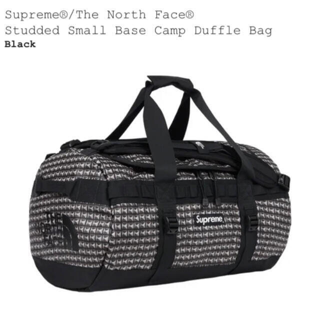 Supreme(シュプリーム)のsupreme North Face small base camp バッグ　黒 メンズのバッグ(ボストンバッグ)の商品写真