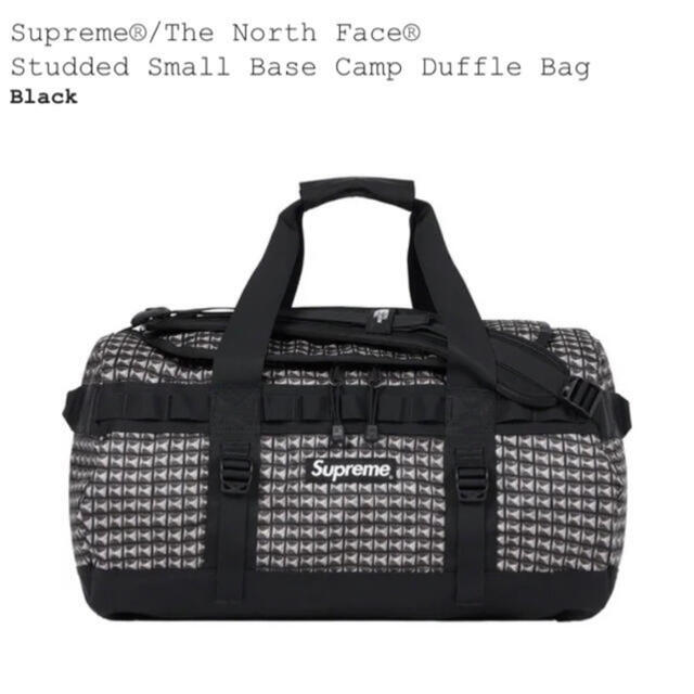 Supreme(シュプリーム)のsupreme North Face small base camp バッグ　黒 メンズのバッグ(ボストンバッグ)の商品写真