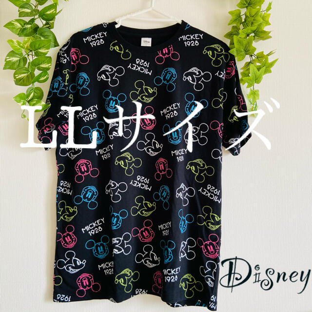 Disney(ディズニー)のディズニーTシャツ LLサイズ メンズのトップス(Tシャツ/カットソー(半袖/袖なし))の商品写真