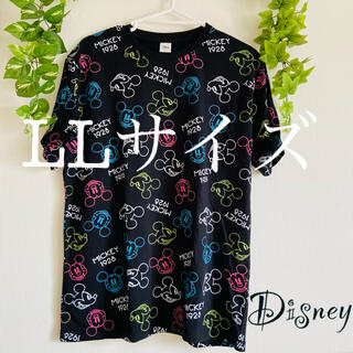 ディズニー(Disney)のディズニーTシャツ LLサイズ(Tシャツ/カットソー(半袖/袖なし))