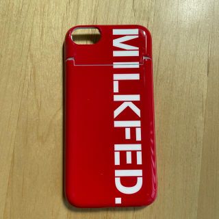 ミルクフェド(MILKFED.)のiPhoneケース(iPhoneケース)