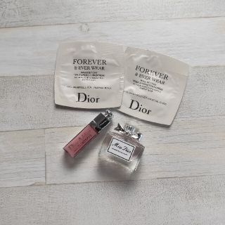 ディオール(Dior)の【新品未使用】Dior ディオール ミニオードゥトワレ ミニリップ(その他)