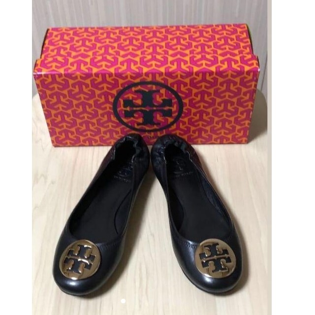 Tory Burch(トリーバーチ)のトリバーチ フラットシューズ 24cm レディースの靴/シューズ(バレエシューズ)の商品写真