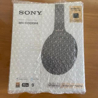 ソニー(SONY)のSONY ソニー ワイヤレスヘッドホン WH-1000XM4 BM(ヘッドフォン/イヤフォン)