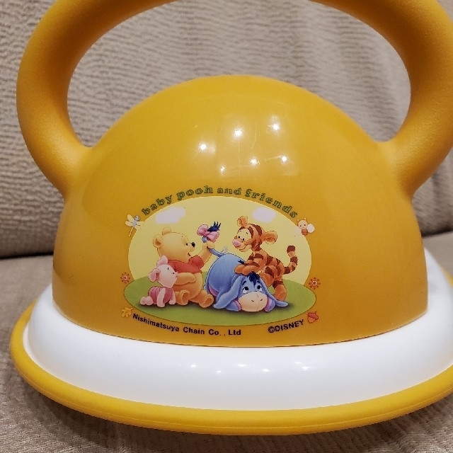 Disney(ディズニー)のディズニー プーさん 補助便座 キッズ/ベビー/マタニティのおむつ/トイレ用品(補助便座)の商品写真