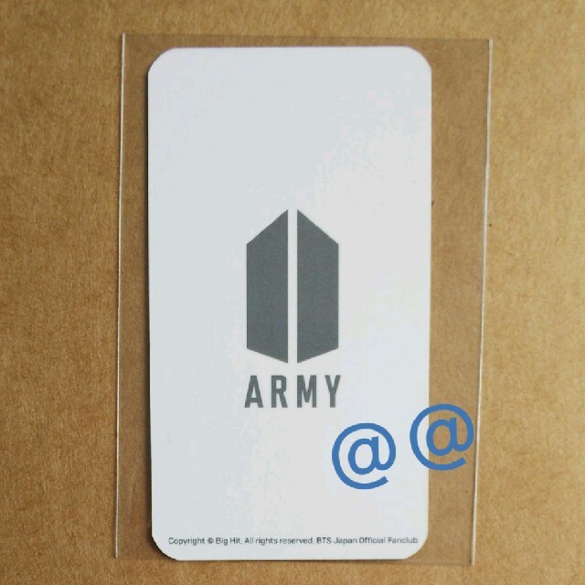 BTS FC継続 WINGS 会場限定 FC継続特典 ガラポントレカ | aosacoffee.com