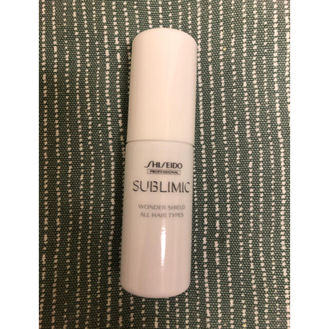 SHISEIDO (資生堂)(シセイドウ)の資生堂　サブリミック　ワンダーシールド　25ml コスメ/美容のヘアケア/スタイリング(ヘアウォーター/ヘアミスト)の商品写真