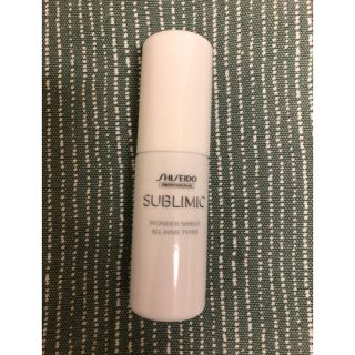 シセイドウ(SHISEIDO (資生堂))の資生堂　サブリミック　ワンダーシールド　25ml(ヘアウォーター/ヘアミスト)