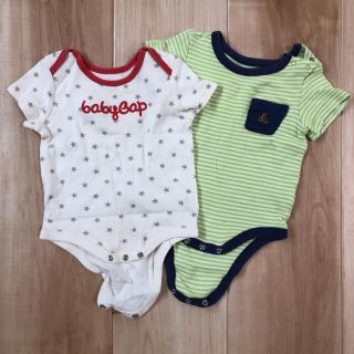 ベビーギャップ(babyGAP)のGAPベビー　ロンパース　(ロンパース)