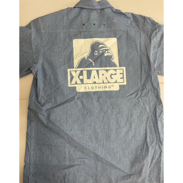 XLARGE(エクストララージ)の【新品、タグ付き、値引き】X-LARGE オープンカラーシャツ メンズのトップス(シャツ)の商品写真