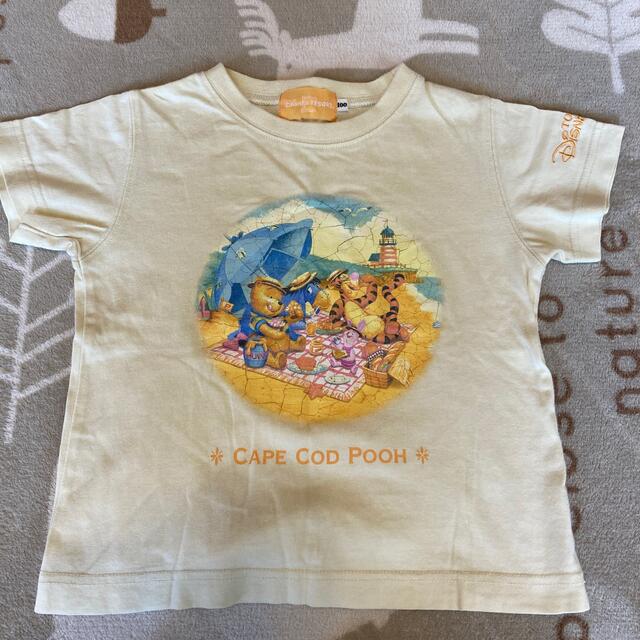 くまのプーさん ディズニーシー ケープコットtシャツ １００の通販 By チーキー S Shop クマノプーサンならラクマ