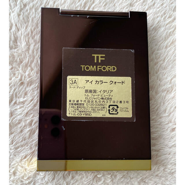 TOM FORD(トムフォード)のトム フォード　アイ カラー クォード 3A ヌード ディップ コスメ/美容のベースメイク/化粧品(アイシャドウ)の商品写真