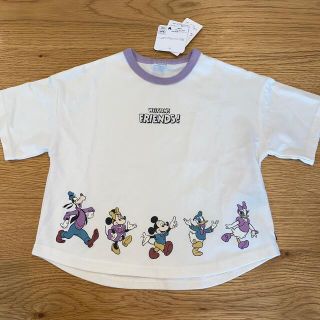 フタフタ(futafuta)のfutafuta ディズニー Tシャツ 110 120 バースデイ(Tシャツ/カットソー)