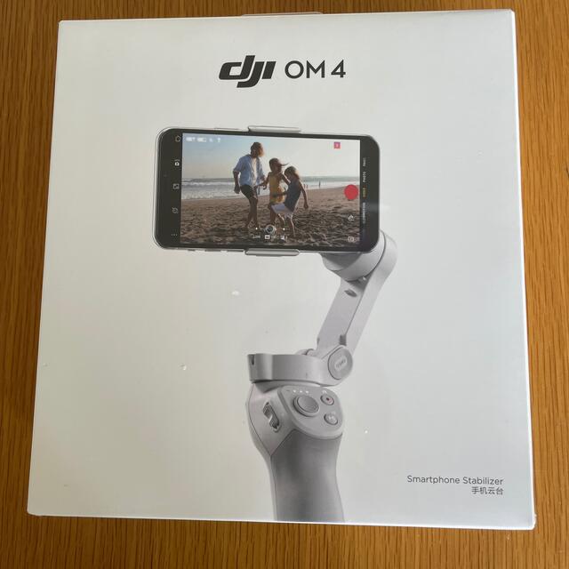 DJI OSMO Mobile4 ジンバル　新品未開封スマホ/家電/カメラ
