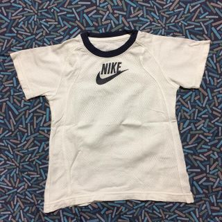 ナイキ(NIKE)の▷used▷NIKE Tシャツ 白 110(Tシャツ/カットソー)