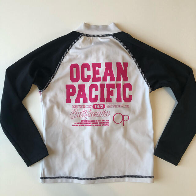 OCEAN PACIFIC(オーシャンパシフィック)のオーシャンパシフィックのラッシュガード◆110 Ocean Pacific キッズ/ベビー/マタニティのキッズ服女の子用(90cm~)(水着)の商品写真