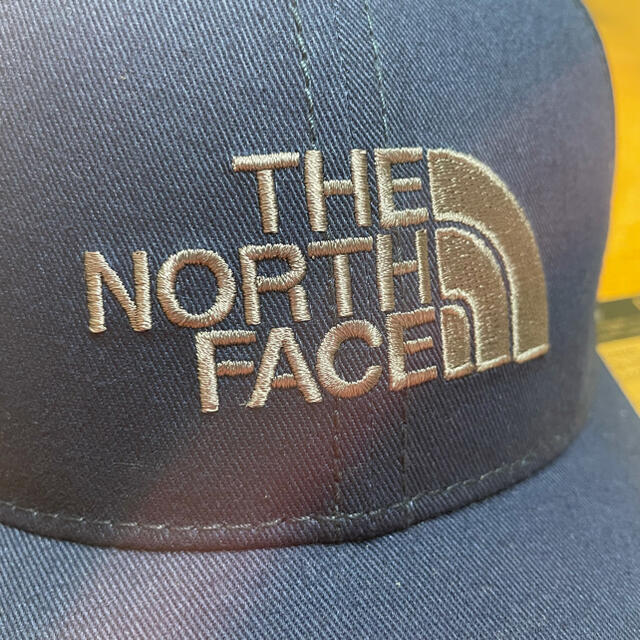 THE NORTH FACE(ザノースフェイス)のTHE NORTH FACE LOGO CAP NN01233A UN メンズの帽子(キャップ)の商品写真