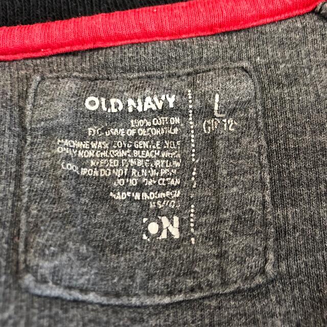 Old Navy(オールドネイビー)の　ＯＬＤ　ＮＡＶＹの長袖カットソーです キッズ/ベビー/マタニティのキッズ服男の子用(90cm~)(Tシャツ/カットソー)の商品写真