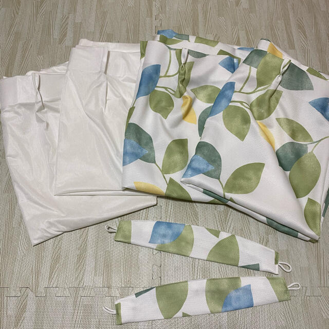 ニトリ - 【みち様専用】ニトリ幅100×丈190 4枚2組セット カーテン