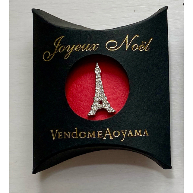 Vendome Aoyama(ヴァンドームアオヤマ)のヴァンドーム青山 ピンバッジ エッフェル塔 レディースのアクセサリー(ブローチ/コサージュ)の商品写真