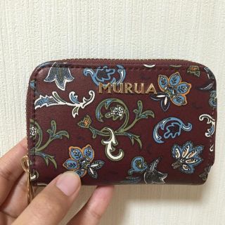 ムルーア(MURUA)のムルーア  ノベルティ  コインケース(コインケース)