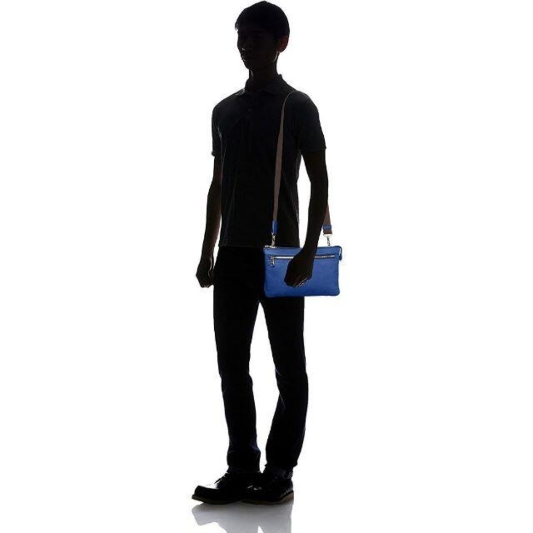 ace.(エース)の【新品未使用】ultima TOKYO ボディバッグ スマートバッグ ブルー メンズのバッグ(ショルダーバッグ)の商品写真