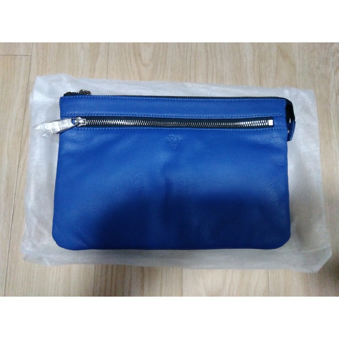 ace.(エース)の【新品未使用】ultima TOKYO ボディバッグ スマートバッグ ブルー メンズのバッグ(ショルダーバッグ)の商品写真