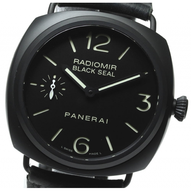 【PANERAI】パネライ ラジオミール ブラックシール PAM00292 手巻き メンズ【ev15】